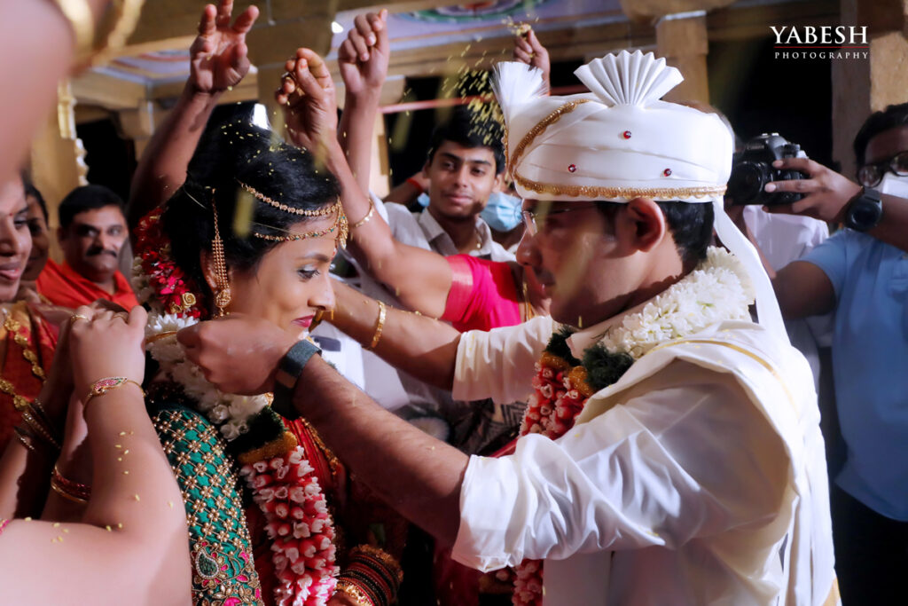 Spectacular Kongu Wedding: Naveen & Aruna Celebrate in Coimbatore!