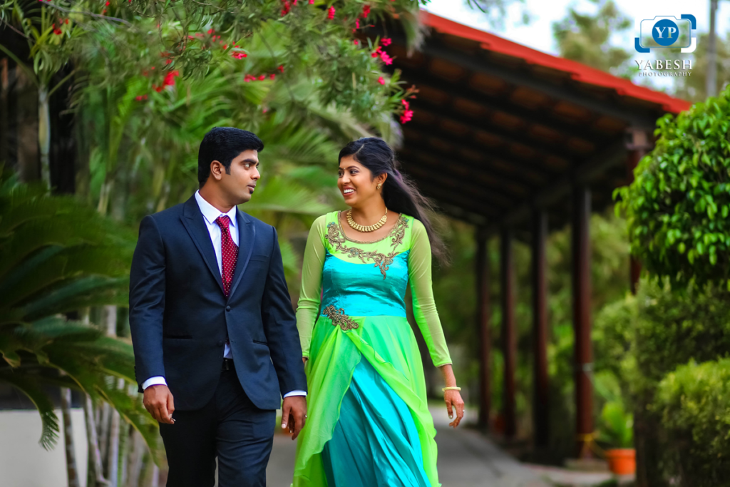 Love Story Unfolds: Arthi and Ram's Coimbatore Wedding