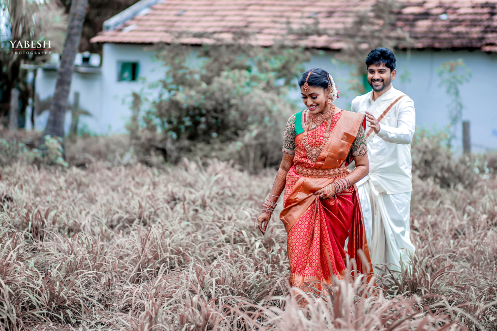 Unique Lockdown Celebration: Santhanu + Pragathi's Simple Marriage.