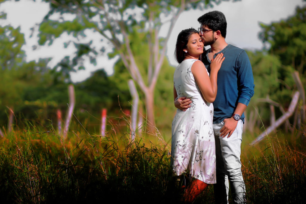 Romantic Post-Wedding Photoshoot: Sathish + Sandhya's Unforgettable Journey