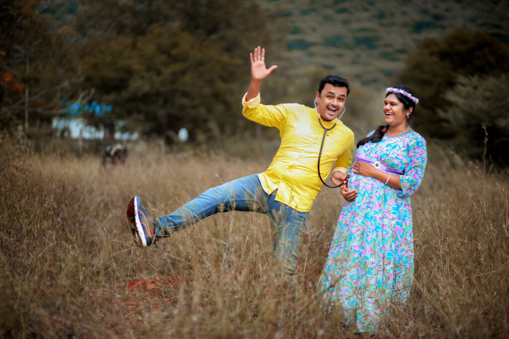 Capture Sweet Memories - Coimbatore Maternity Photography with Suganth & Dhivya