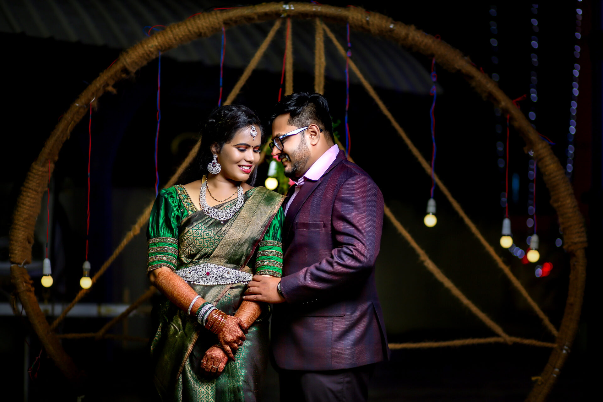 Jayaraj and Ishu's Wedding Photoshoot in Coimbatore