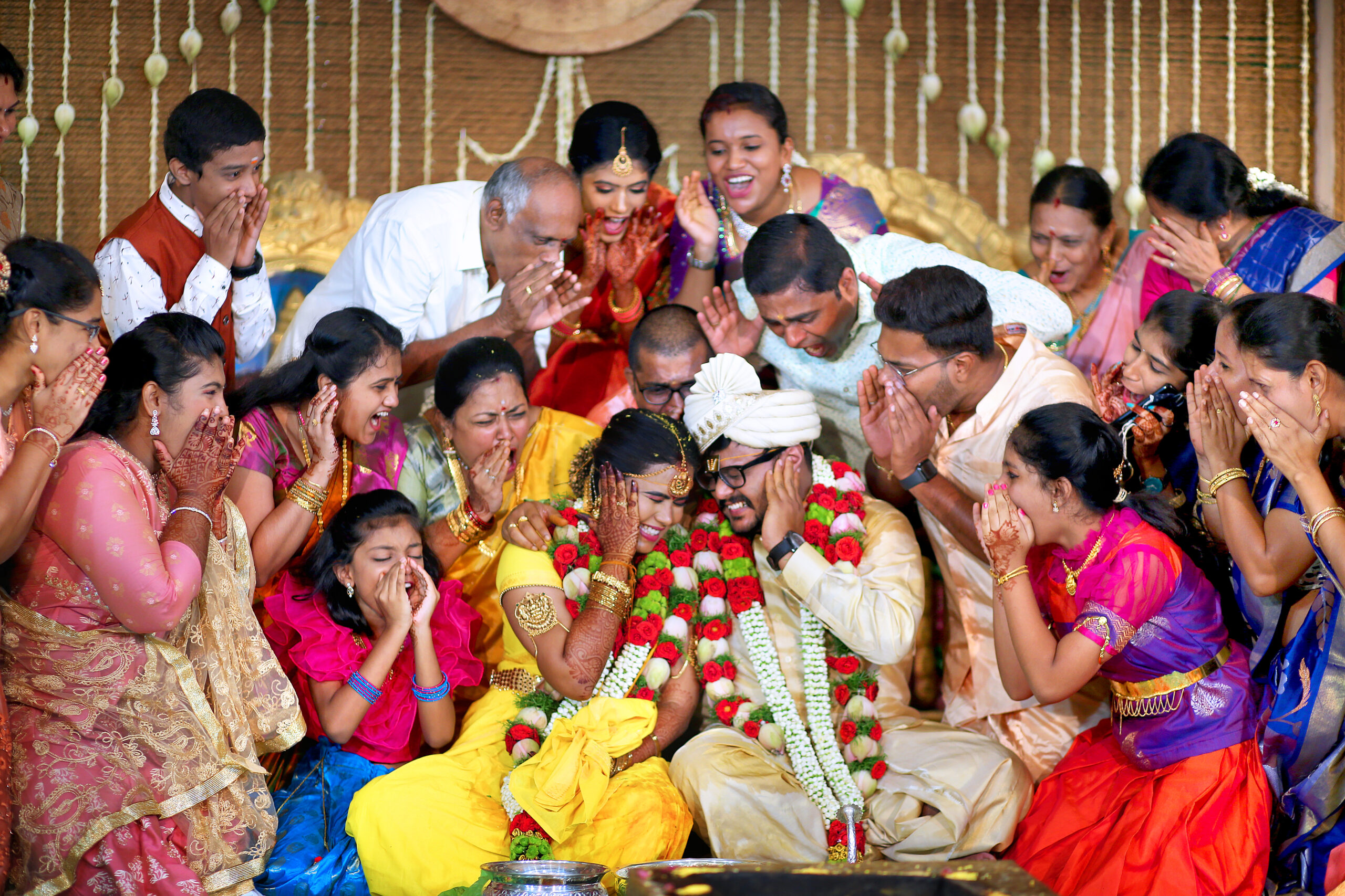 Jayaraj and Ishu's Wedding Photoshoot in Coimbatore