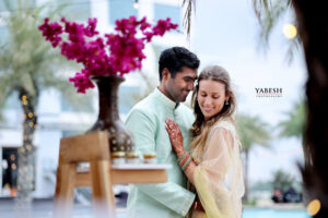 Akhilesh & Katty's Magical Post-Wedding Photoshoot