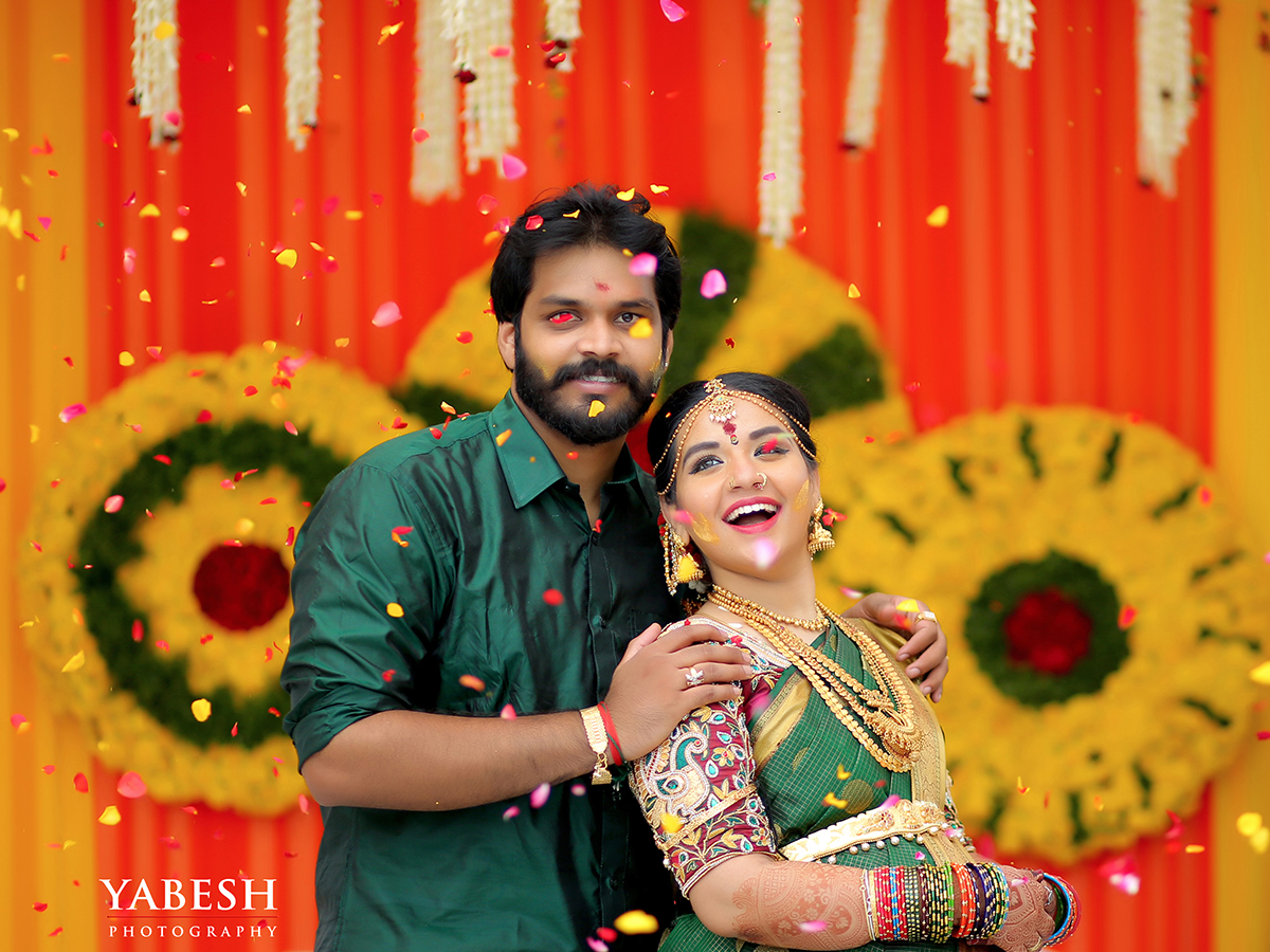 Dohale Jevan Maharashtra | Indian Baby Shower Photography