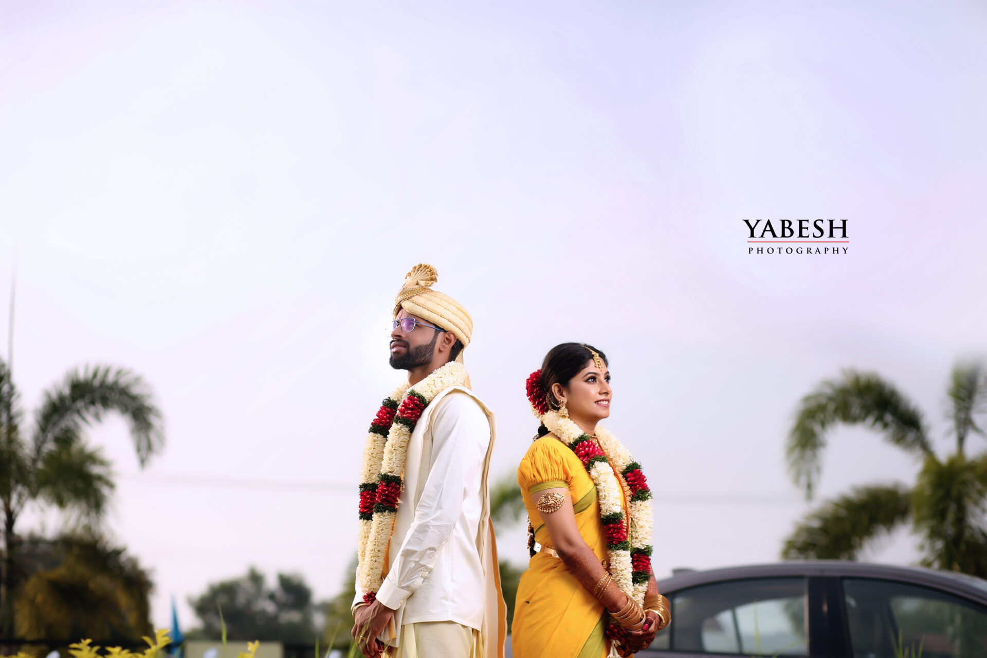 Gorgeous Nitya-Kowsalya Wedding Shoot Captured by Yabesh Photography