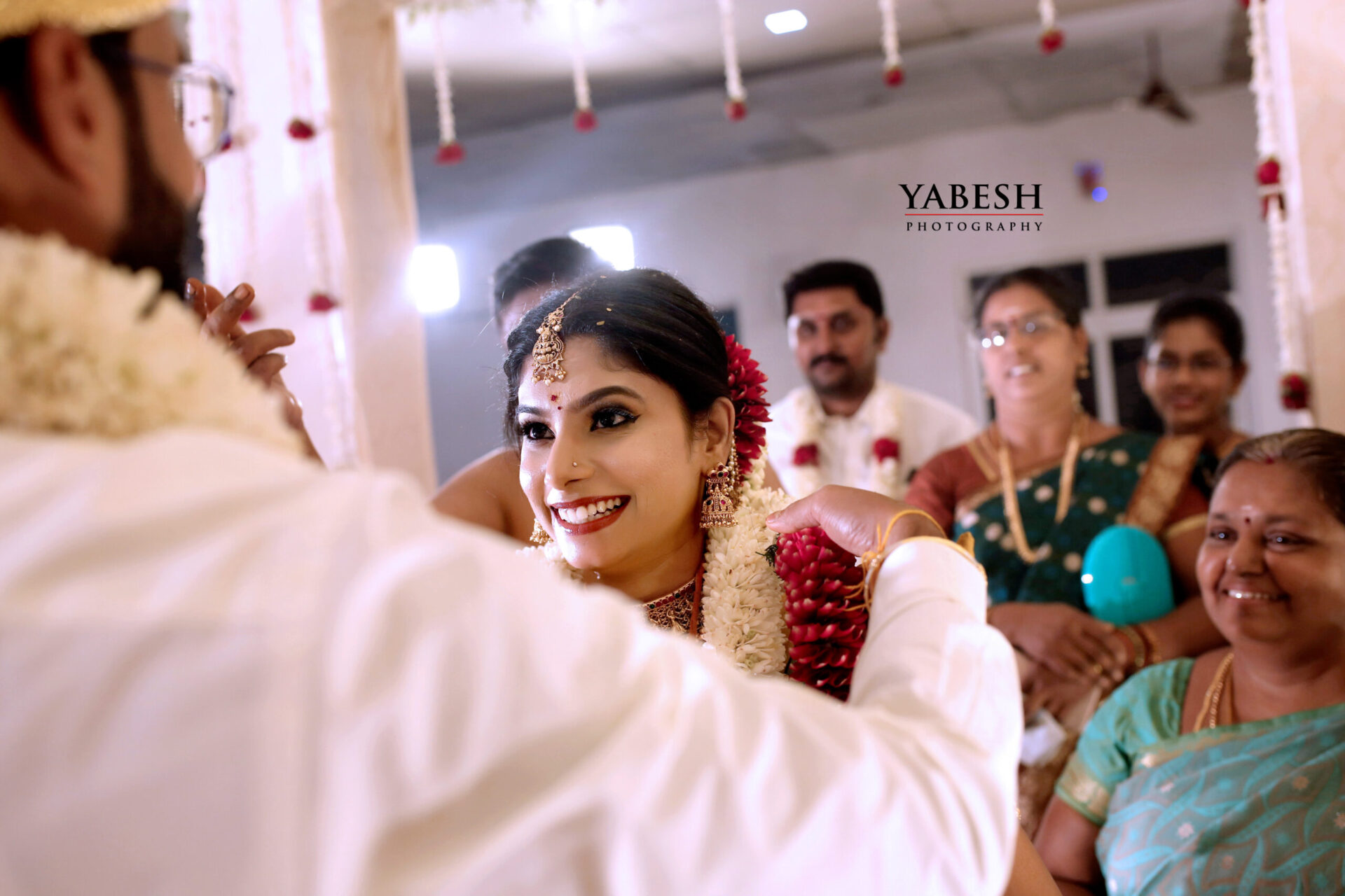 Gorgeous Nitya-Kowsalya Wedding Shoot Captured by Yabesh Photography