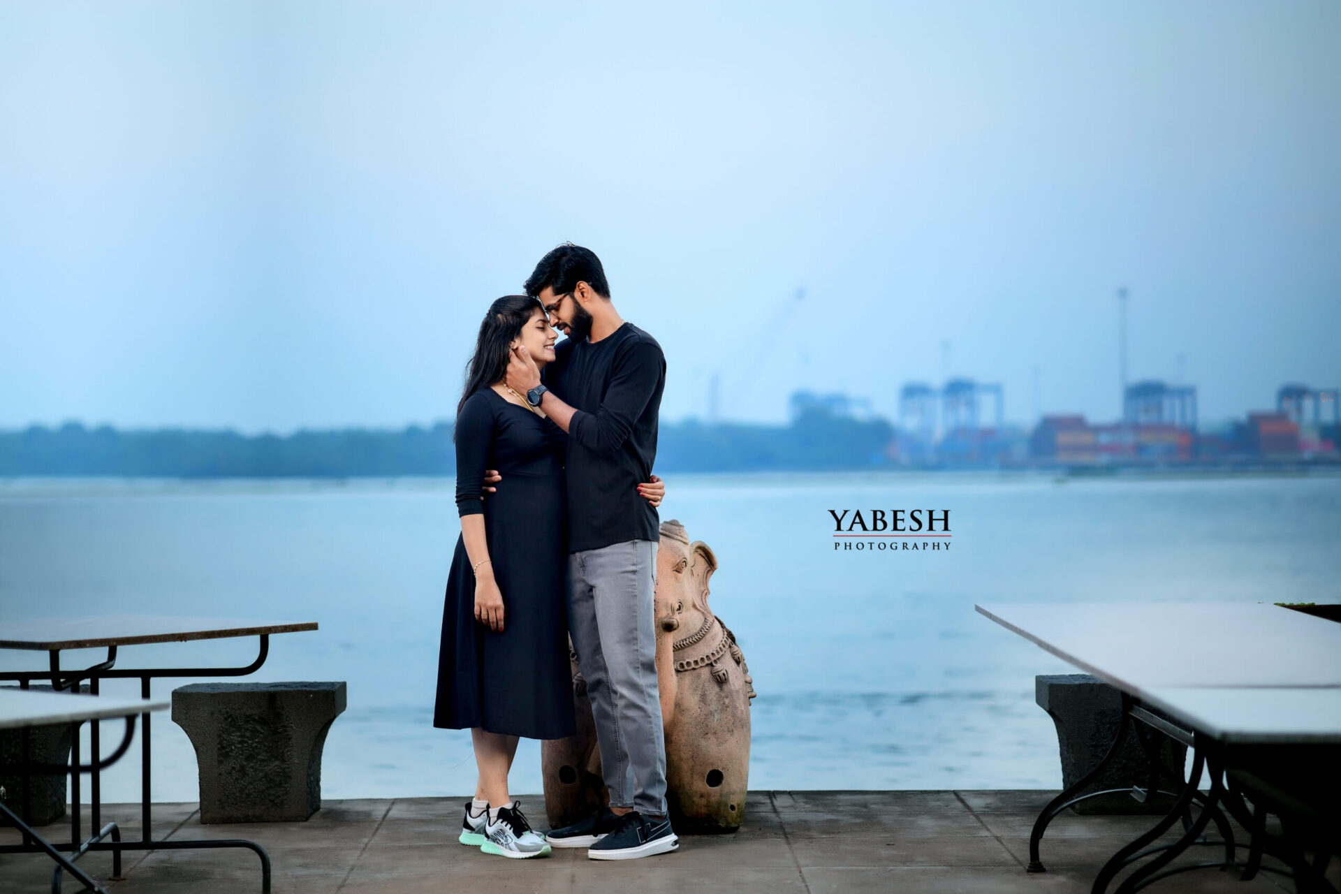 Yabesh Photography: Nitya & Kowsalya's Post-Wedding Photo Shoot