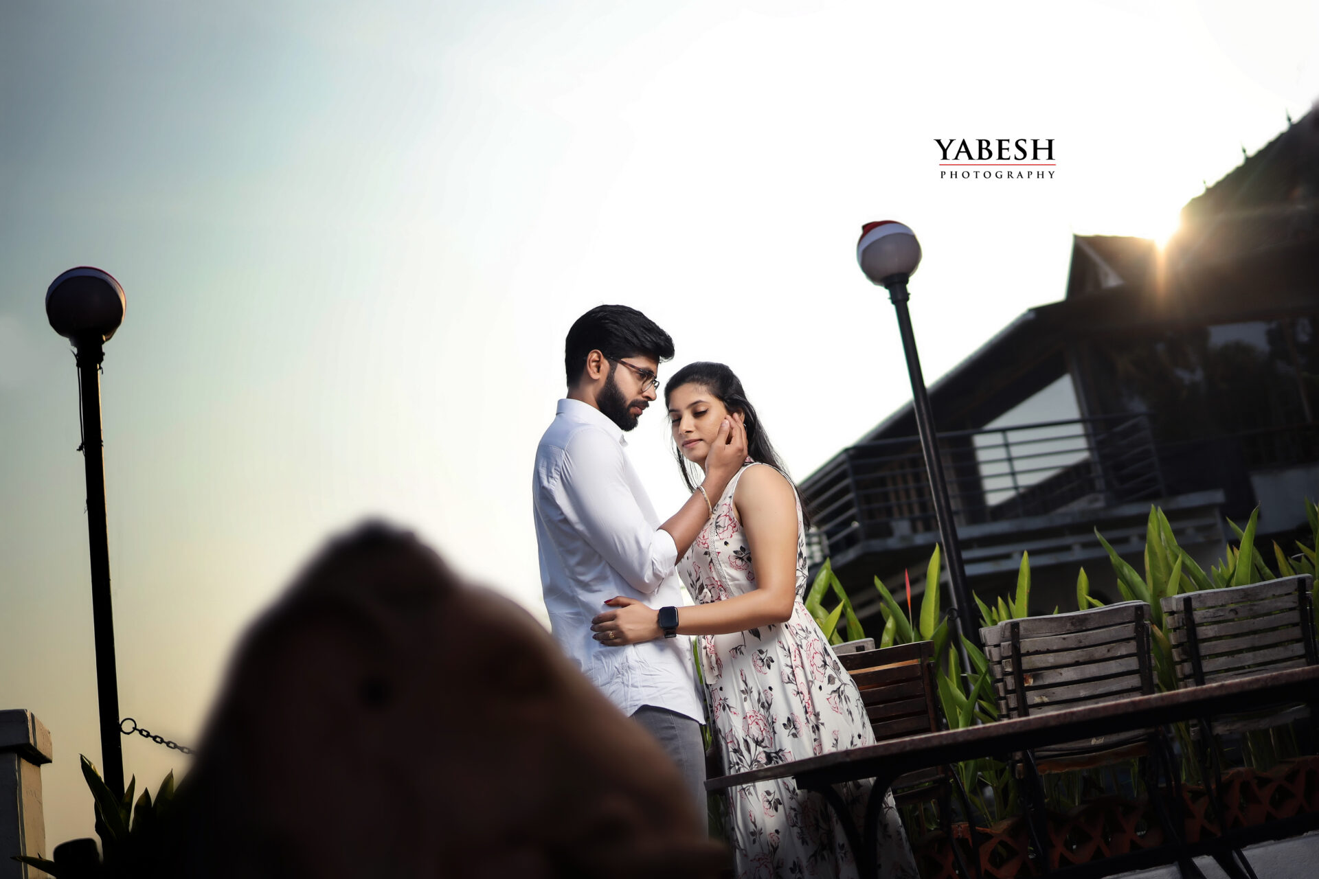 Yabesh Photography: Nitya & Kowsalya's Post-Wedding Photo Shoot