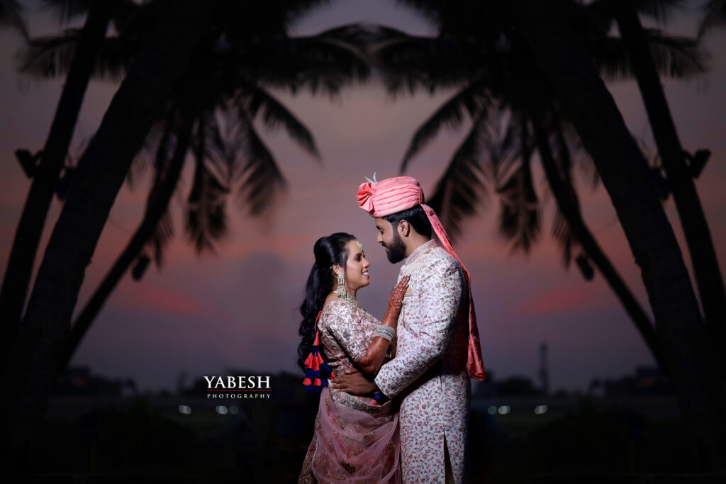 Pradeep Kumar and Renuga's wedding photo shoot