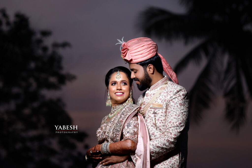 Pradeep Kumar and Renuga's wedding photo shoot