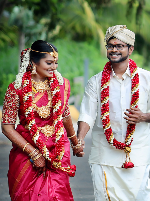 Capturing the Special Moment of Nivi & Raghu's Wedding in Professional Style Photography!